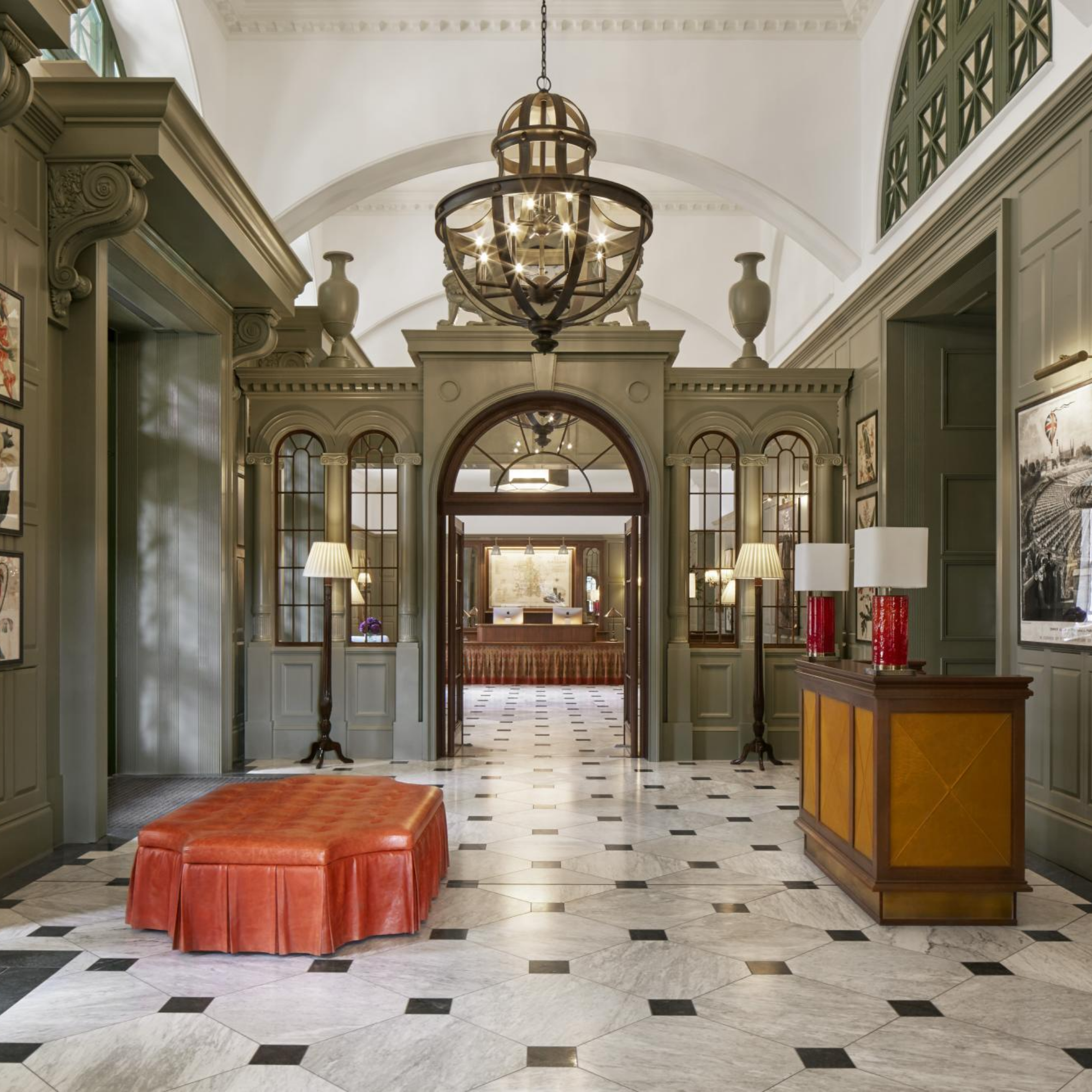 University Arms reception