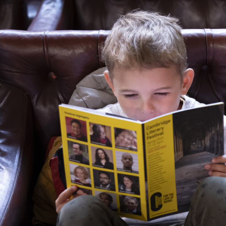 children reading programme