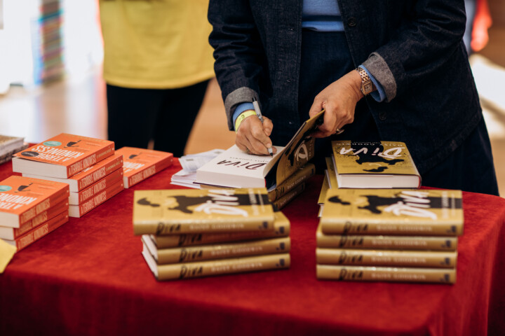 Book signing