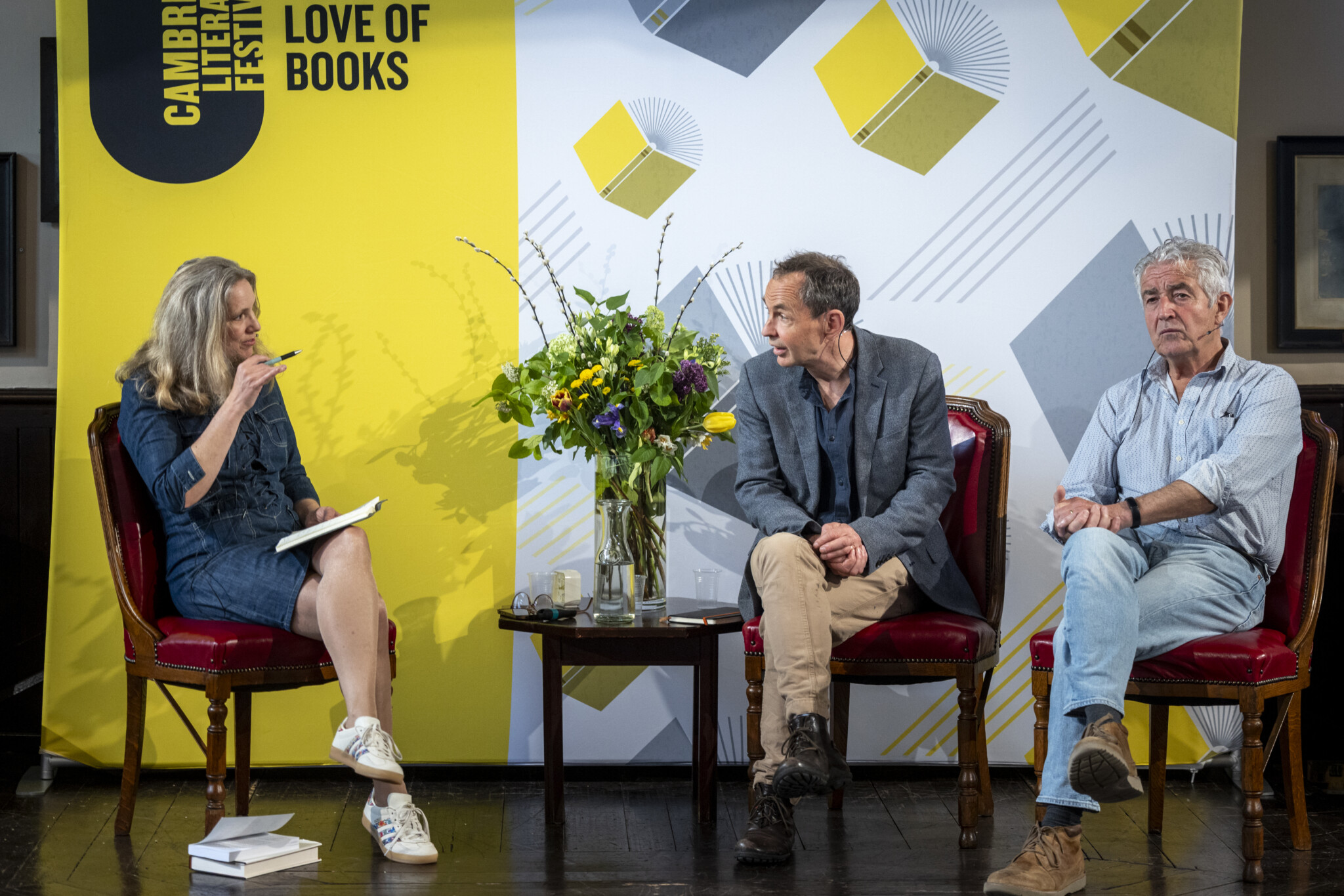 Mike Berners Lee & Tony Juniper