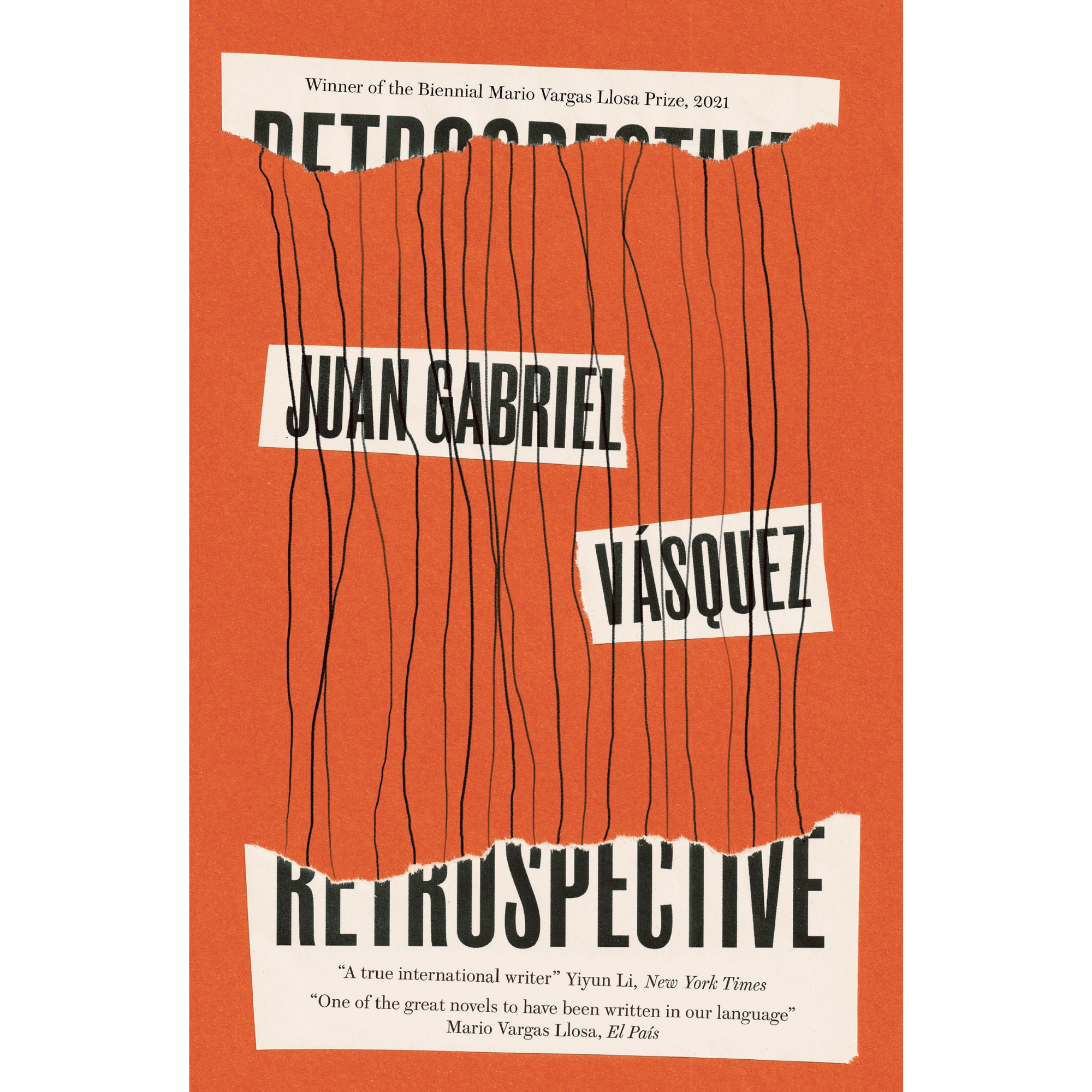 Juan Gabriel Vasquez book