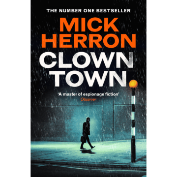 Mick Herron book