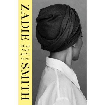 Zadie Smith book