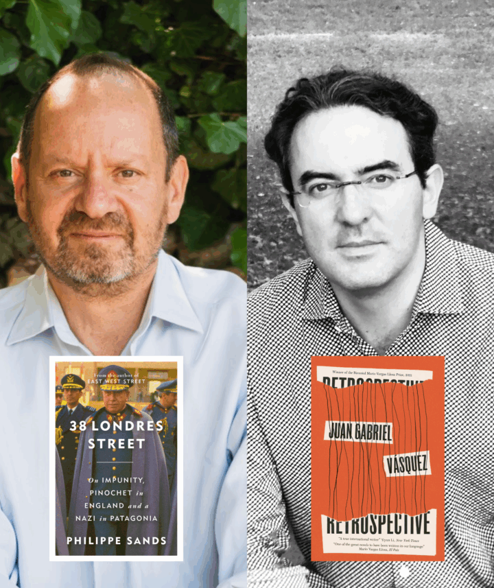 Philippe Sands & Juan Gabriel Vasquez home page